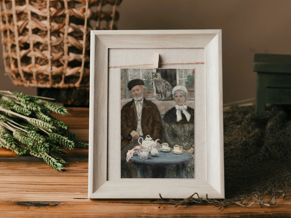 Afternoon Tea – Jean François Raffaëlli