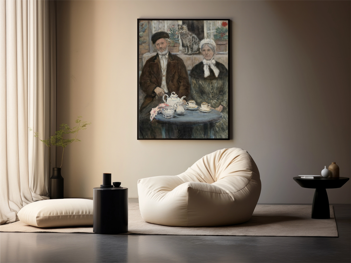 Afternoon Tea – Jean François Raffaëlli
