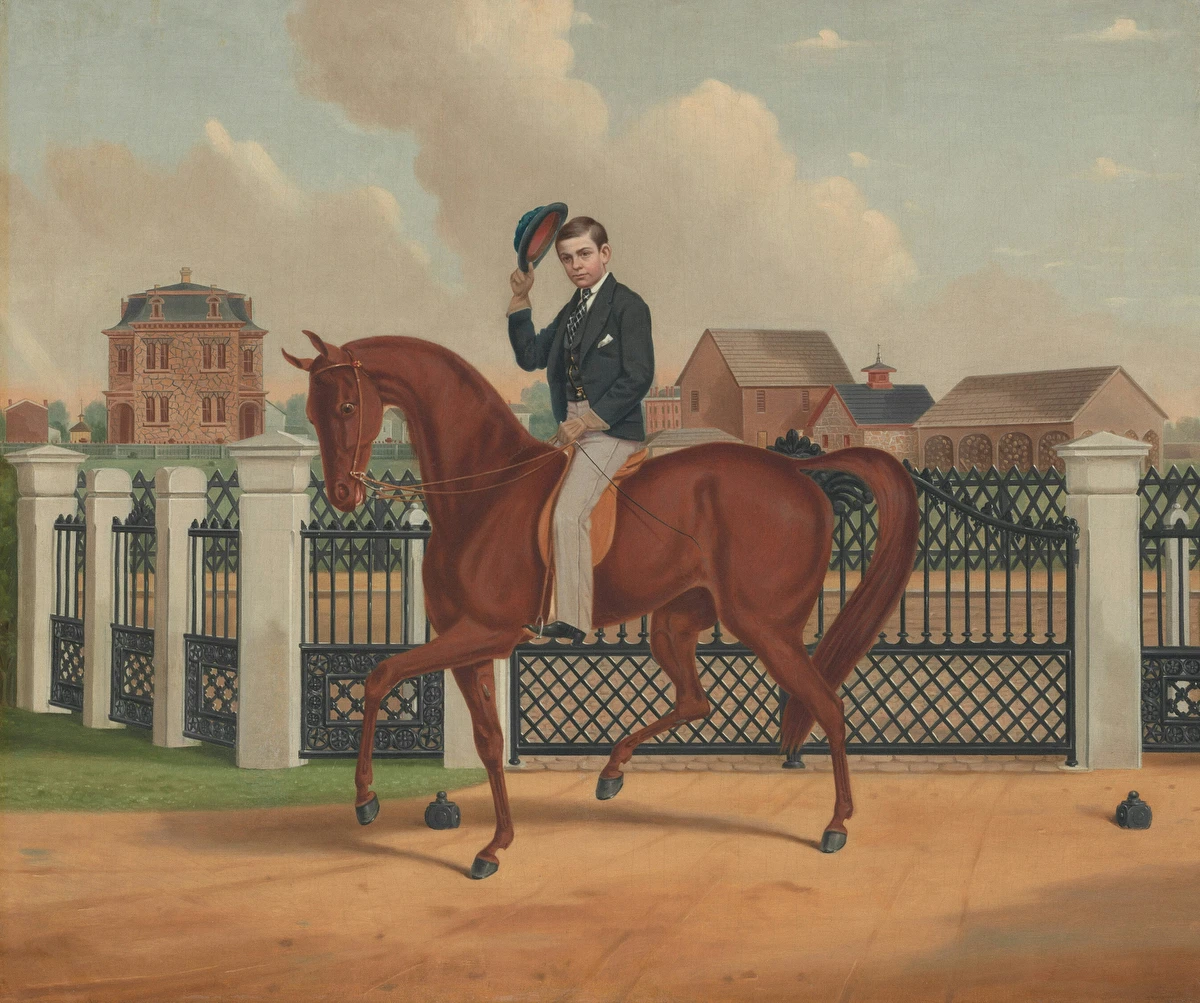 George Franklin Archer and the Archer Residence – Charles Spencer Humphreys