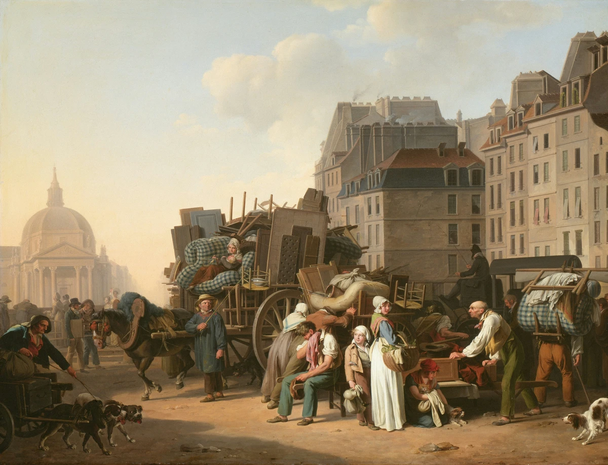 The Movings – Louis Léopold Boilly