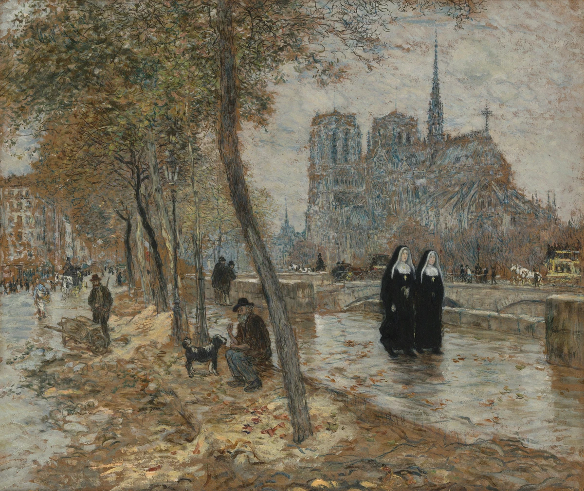 Notre Dame de Paris – Jean François Raffaëlli