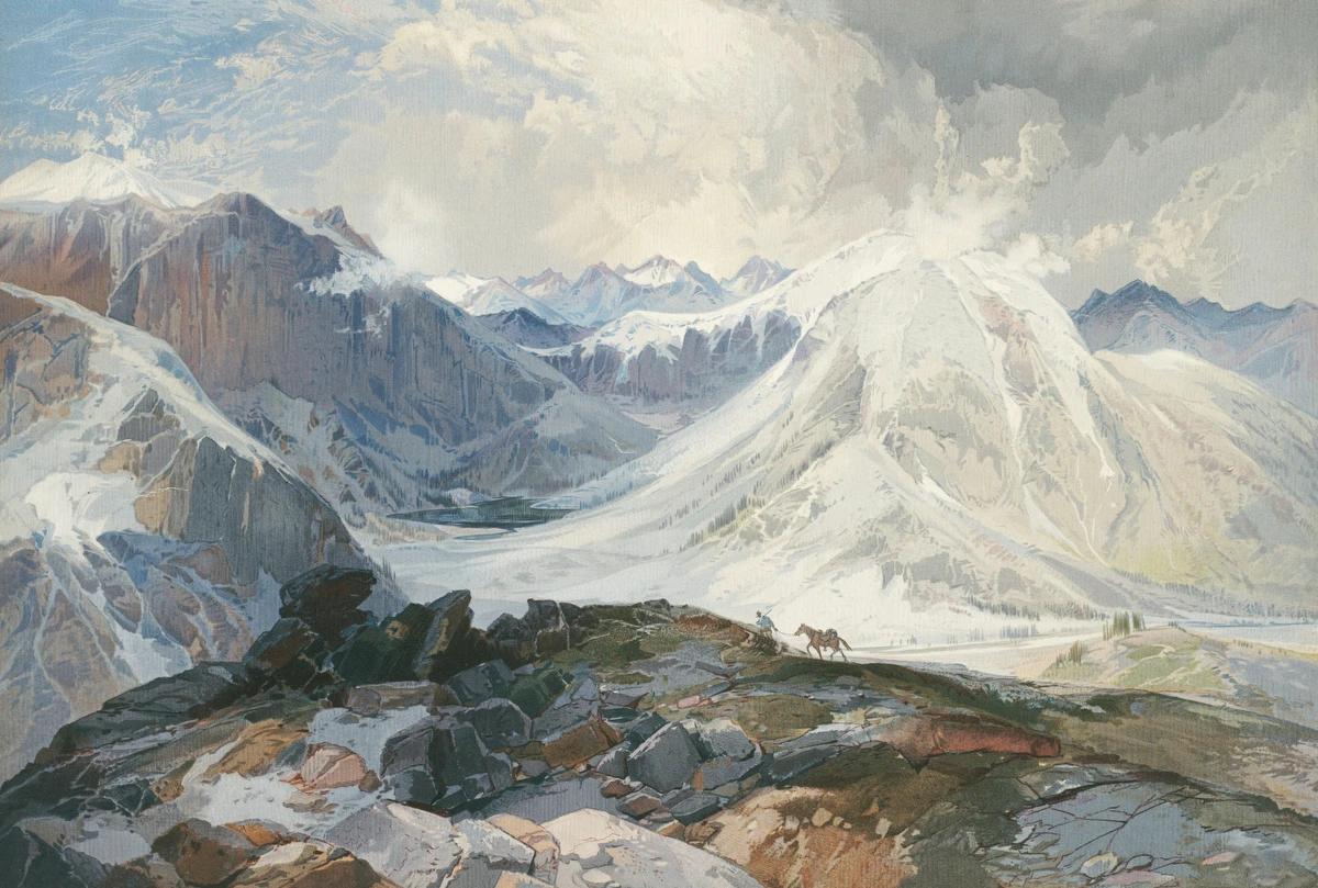 Mountain Valley Panorama