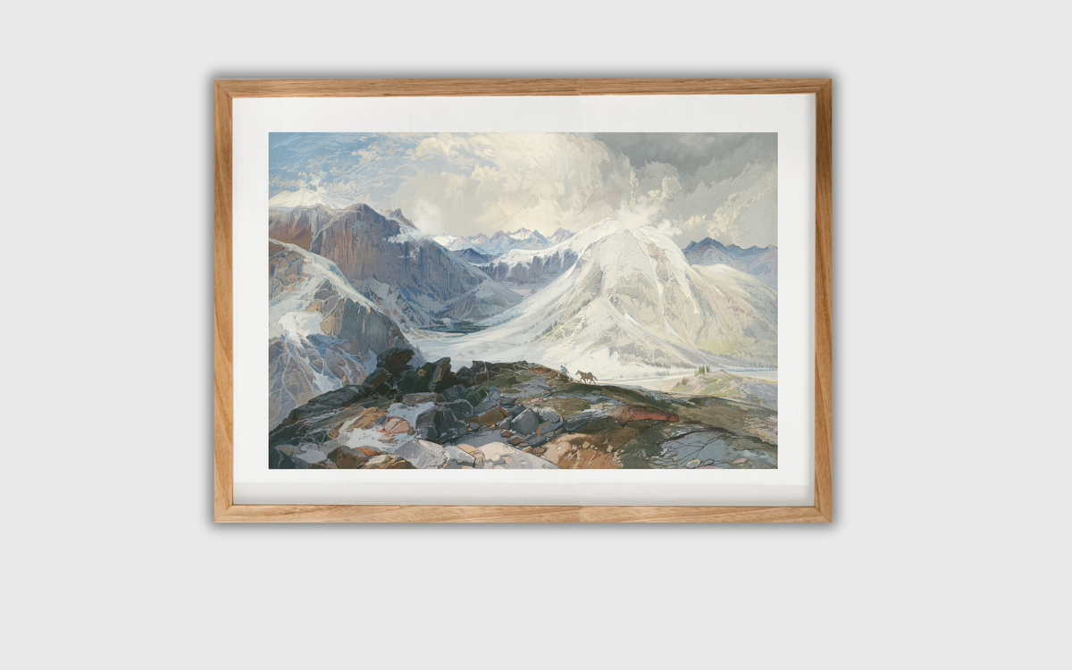 Mountain Valley Panorama