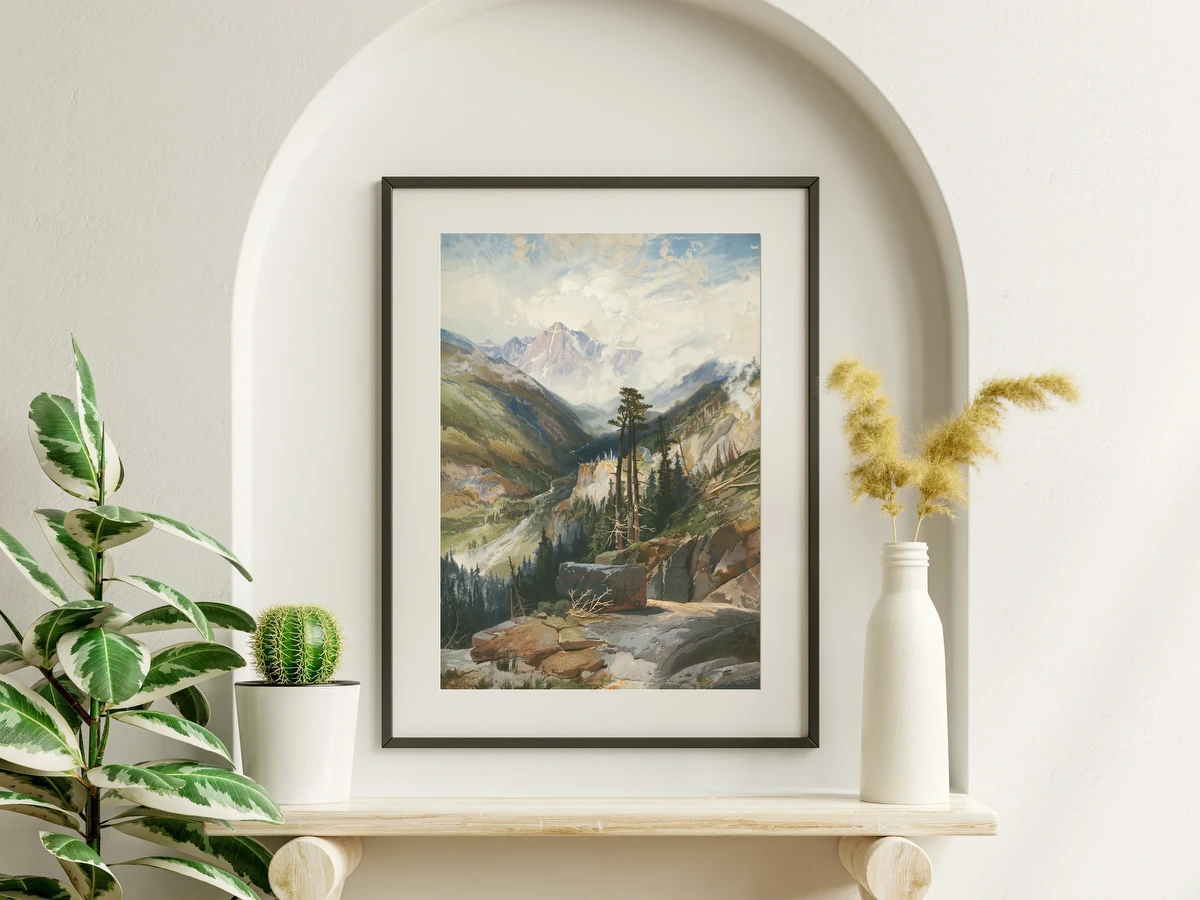 Mountain Valley Vista