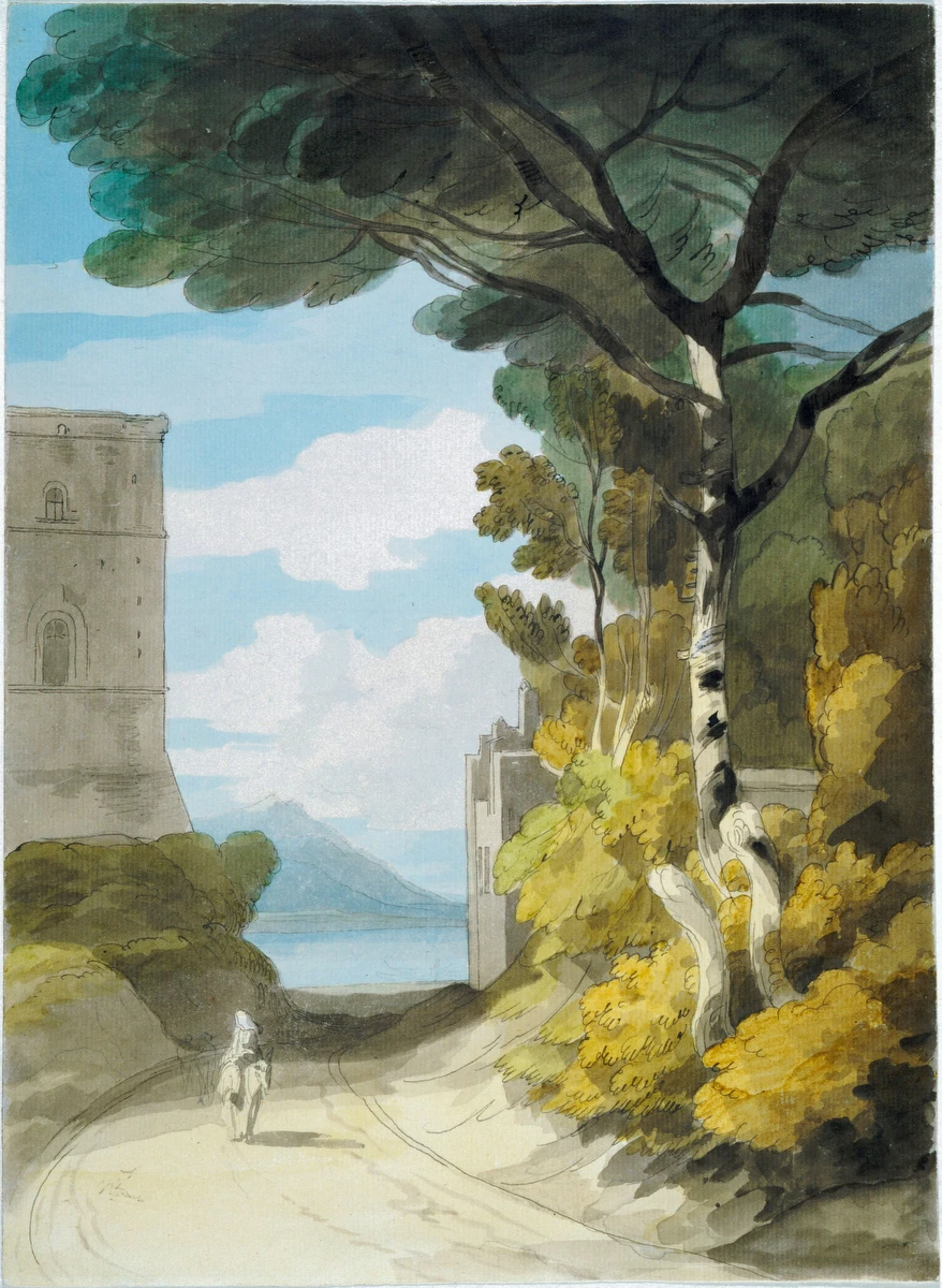 Path Toward the Seaside Tower