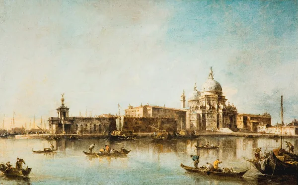 Venice - Santa Maria delle Salute and the Dogma