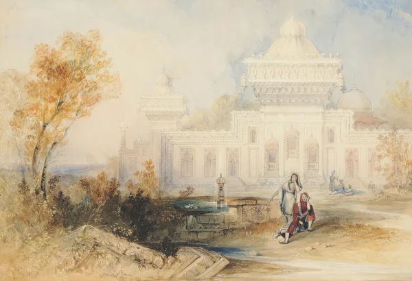 Scene in India