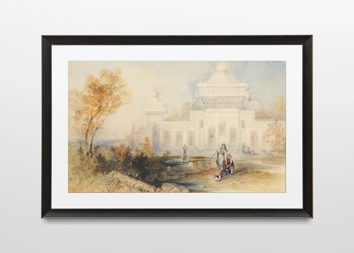Scene in India – Thomas Colman Dibdin
