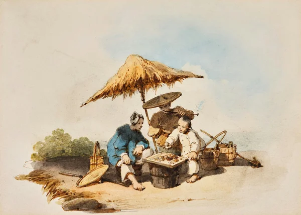 Chinese Traders