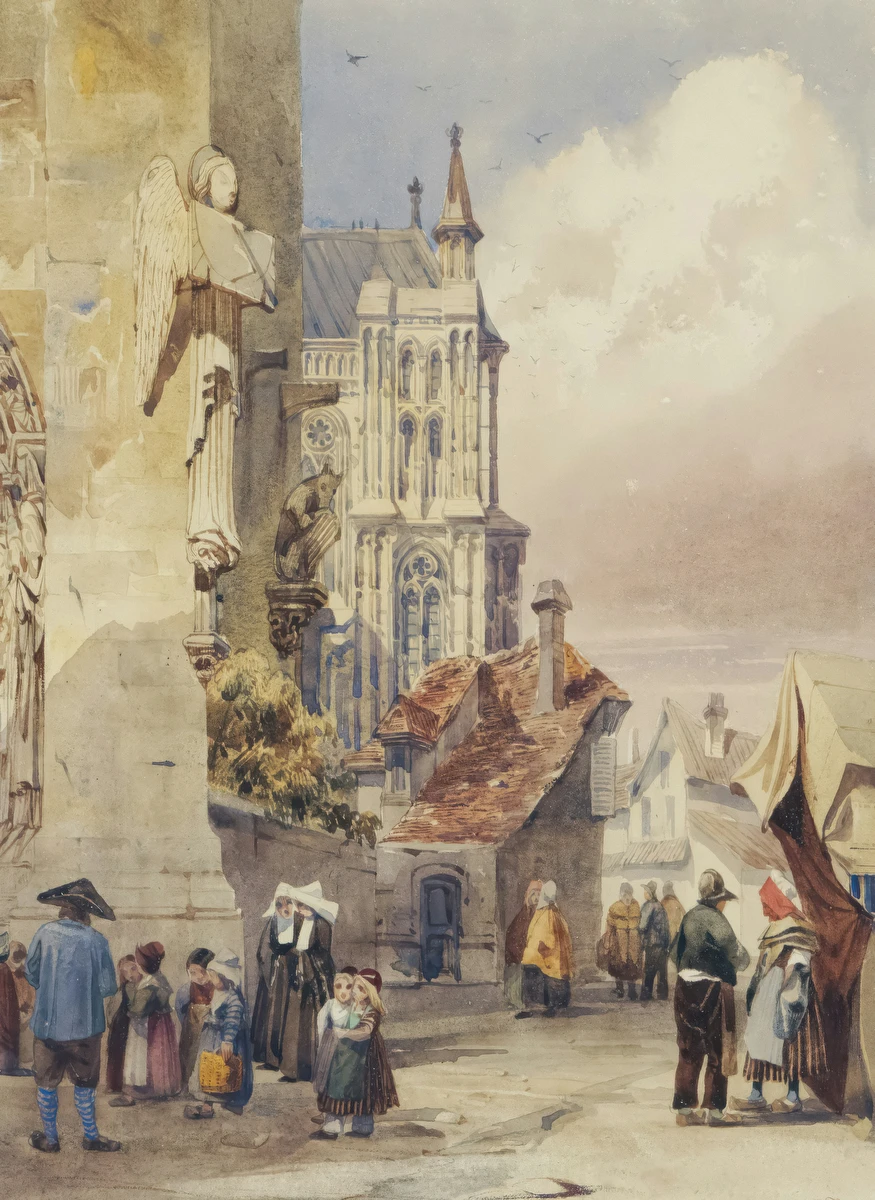 The Cathedral, Bruges – Thomas Shotter Boys