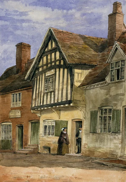 Houses at Kings Norton