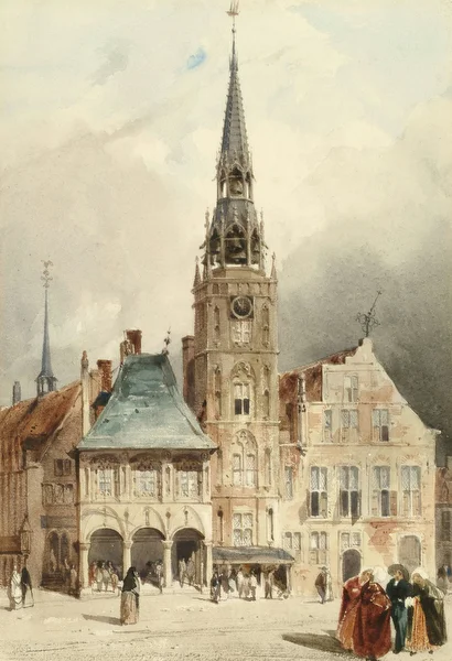 The City Hall, Amsterdam