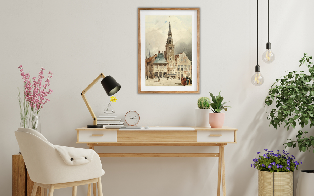 The City Hall, Amsterdam – Thomas Shotter Boys