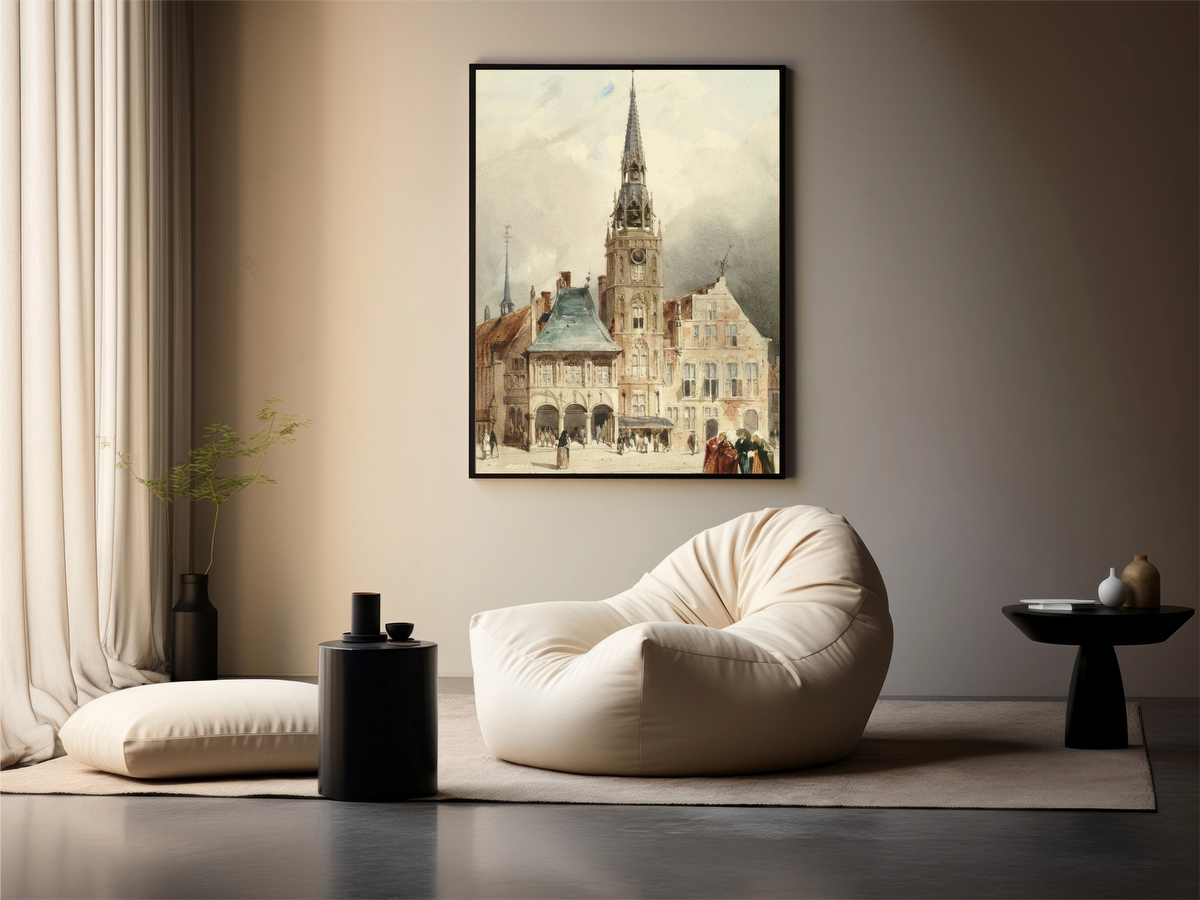 The City Hall, Amsterdam – Thomas Shotter Boys