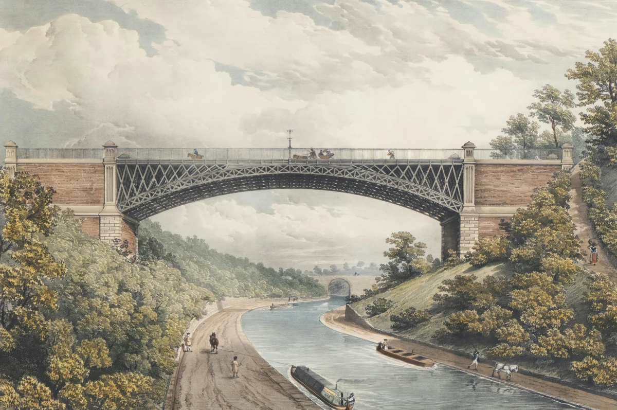Galton Bridge – L Haghe