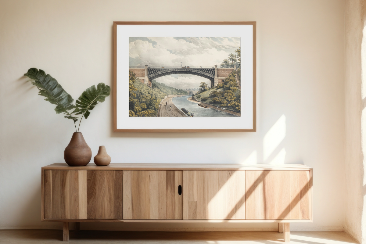 Galton Bridge – L Haghe