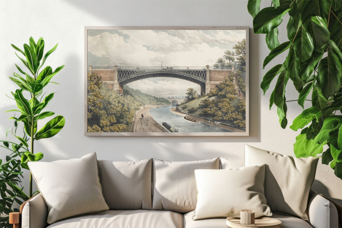 Galton Bridge – L Haghe