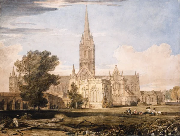 South View of Salisbury Cathedral
