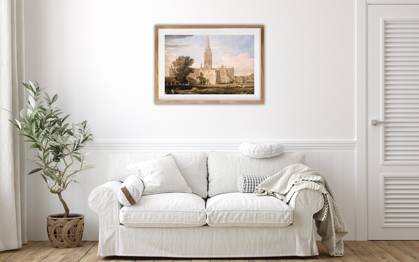 South View of Salisbury Cathedral