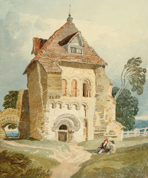 A Norman Building near Durham