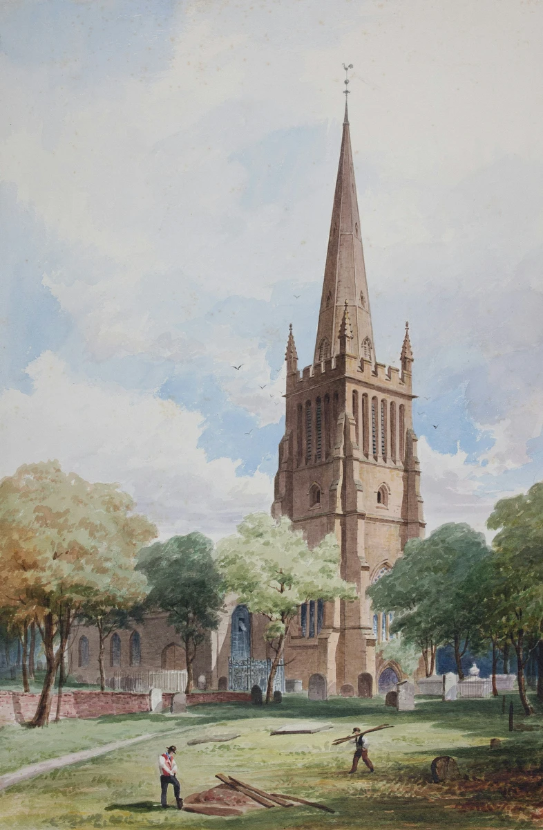 Aston Church – Elijah Walton