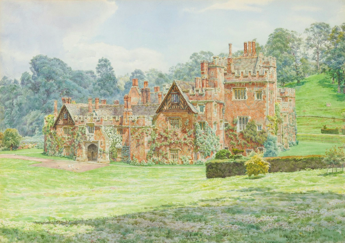 Compton Wynyates – Thomas Matthews Rooke