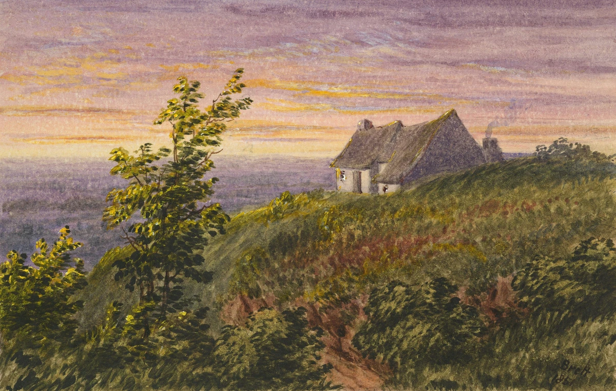 From Bluebell Hill – Rosa Brett