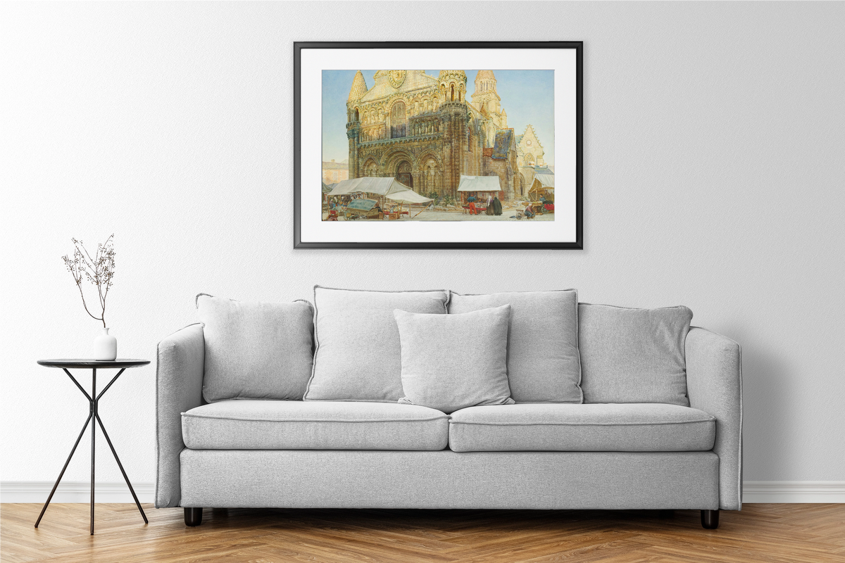 Notre Dame La Grande, Poitiers – Thomas Matthews Rooke