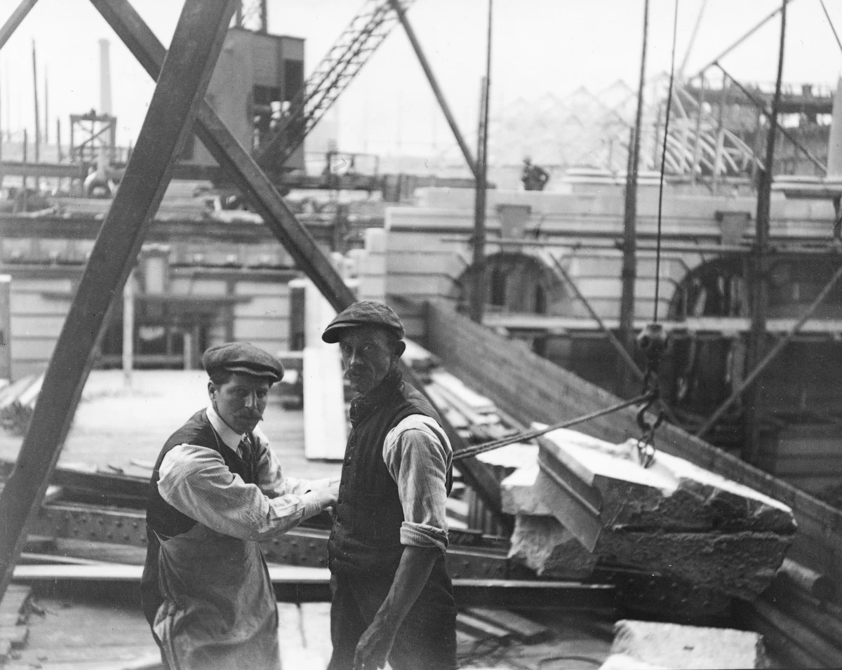 BMAG Bridge Under Construction