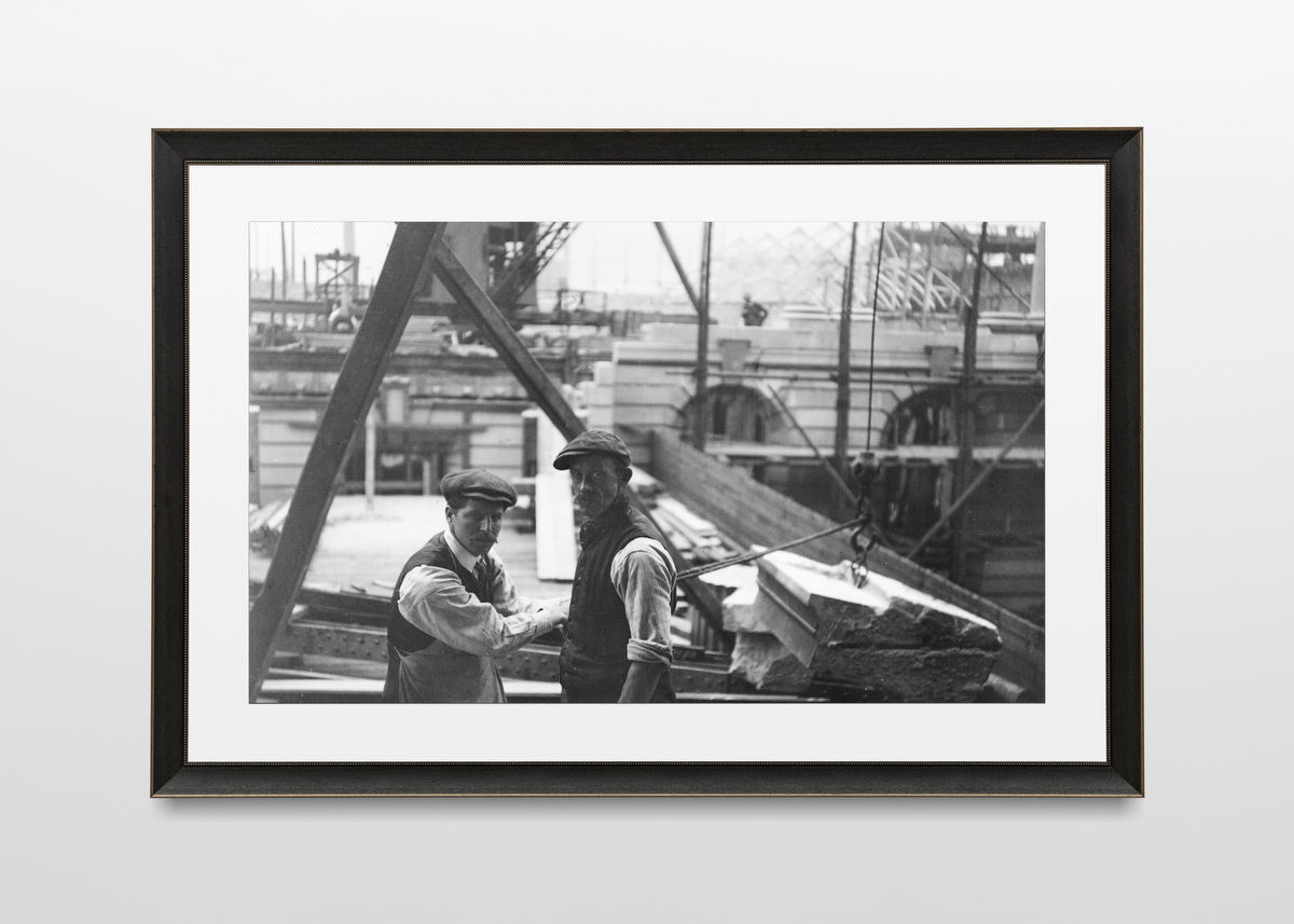 BMAG Bridge Under Construction