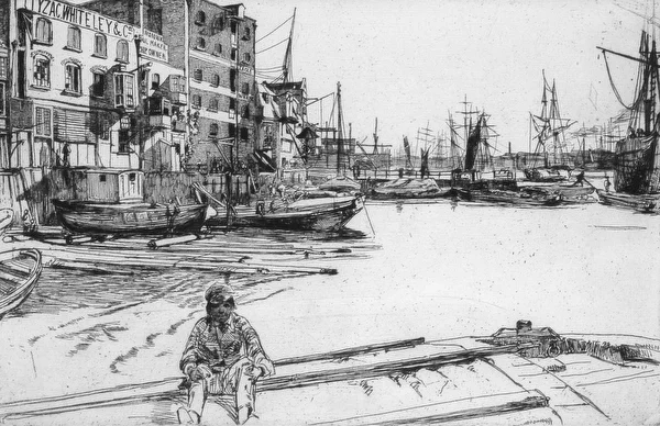 Tyzac Whitley and Co or Eagle Wharf