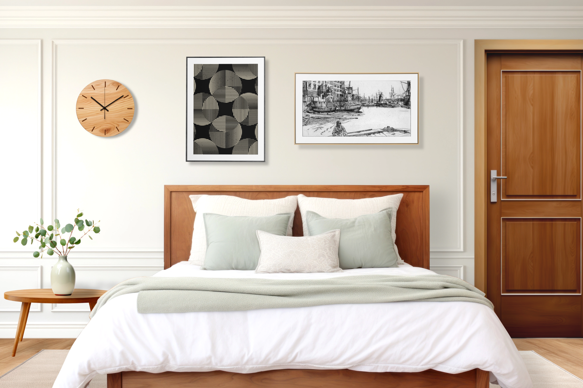 Tyzac Whitley and Co or Eagle Wharf – James A McNeill Whistler