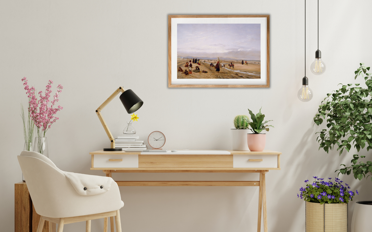 On The Sands At Rhyl, North Wales – Hopkins Horsley Hobday