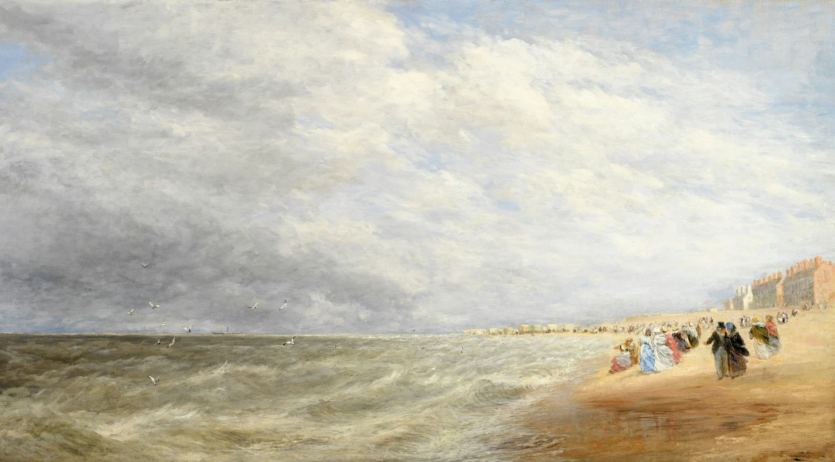 Rhyl Sands – David Cox