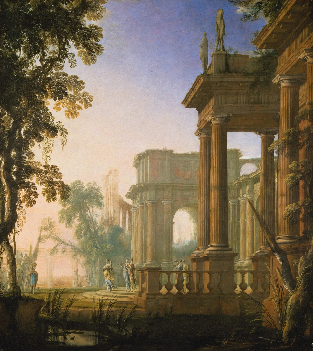Jephthah and his Daughter – Henri Mauperche