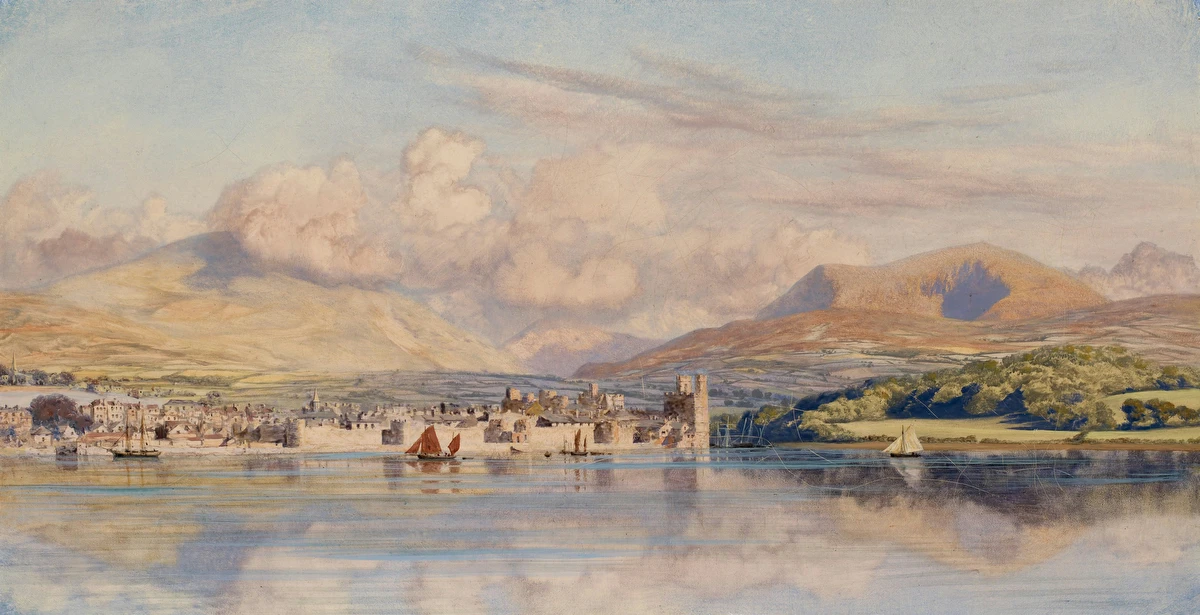 Caernarvon – John Brett