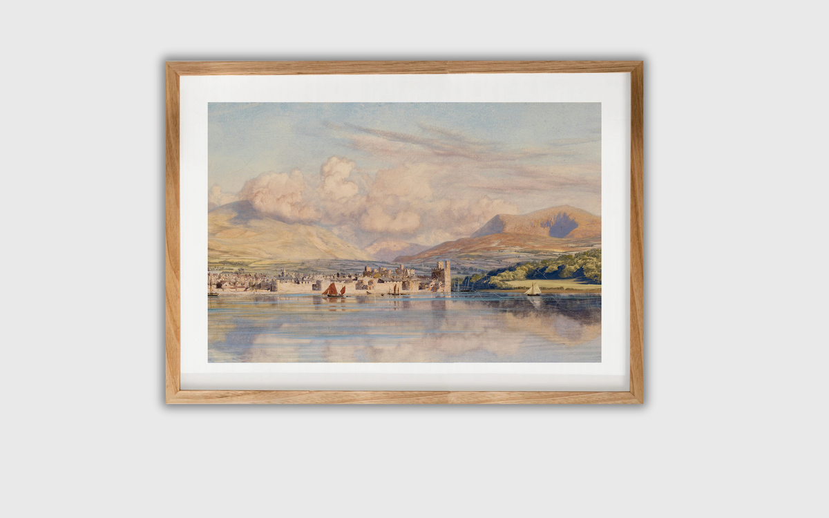 Caernarvon – John Brett