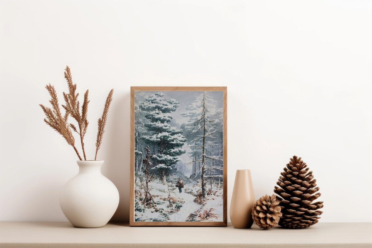 Rednal Wood, Winter – Elijah Walton