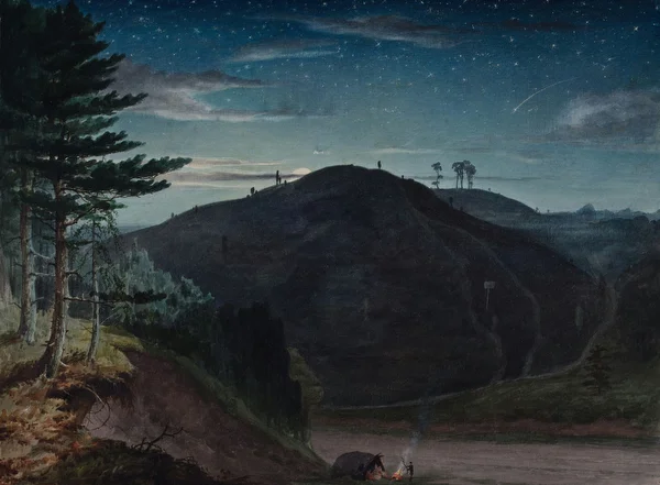 Cofton From Rednal, Moonlight