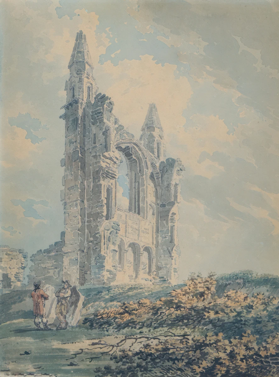 Ruins of St Andrews Cathedral – Thomas Girtin