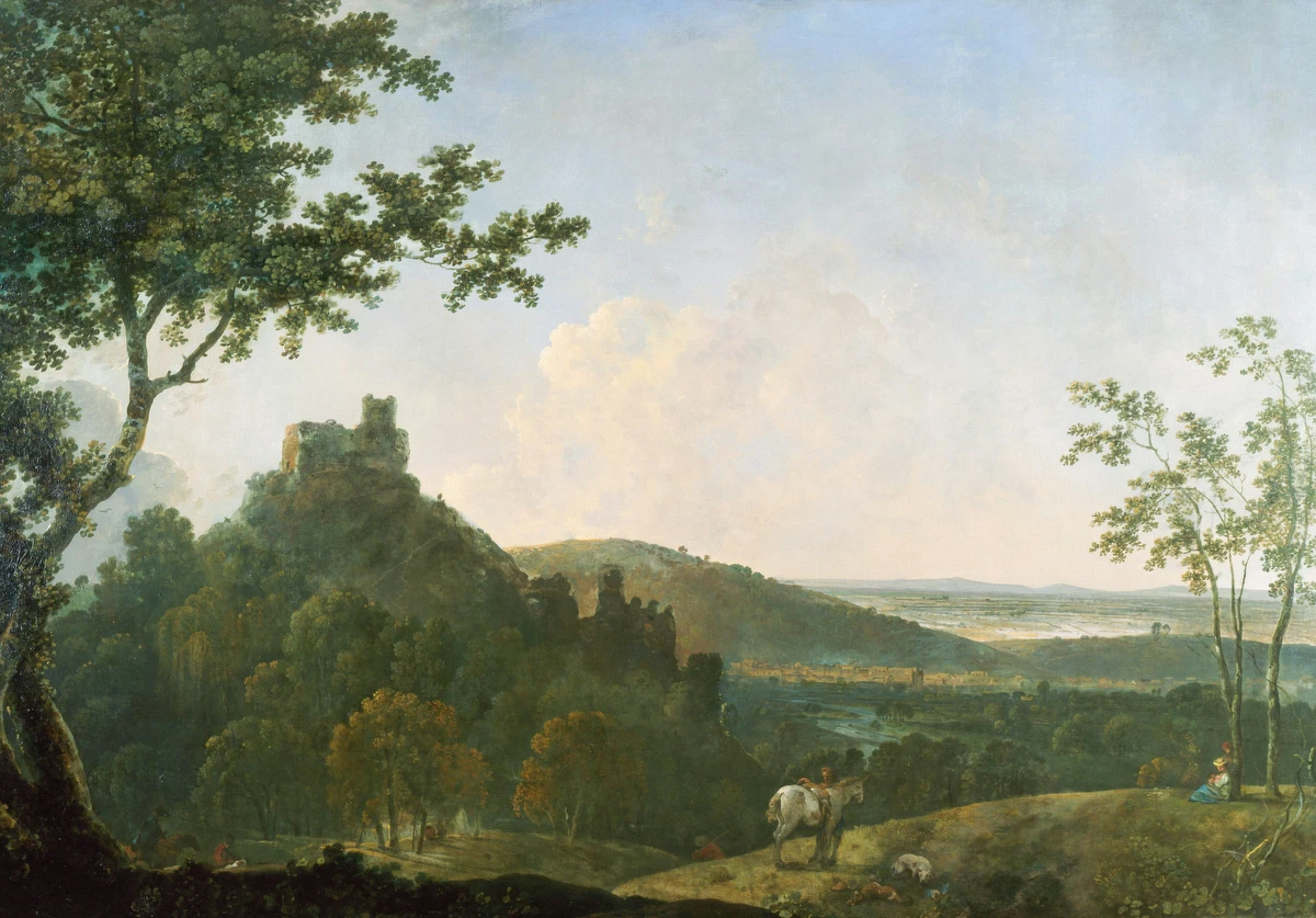 Okehampton Castle – Richard Wilson