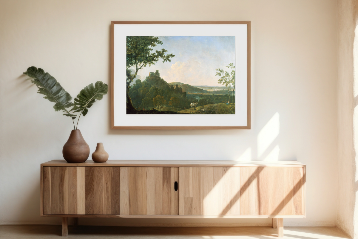 Okehampton Castle – Richard Wilson