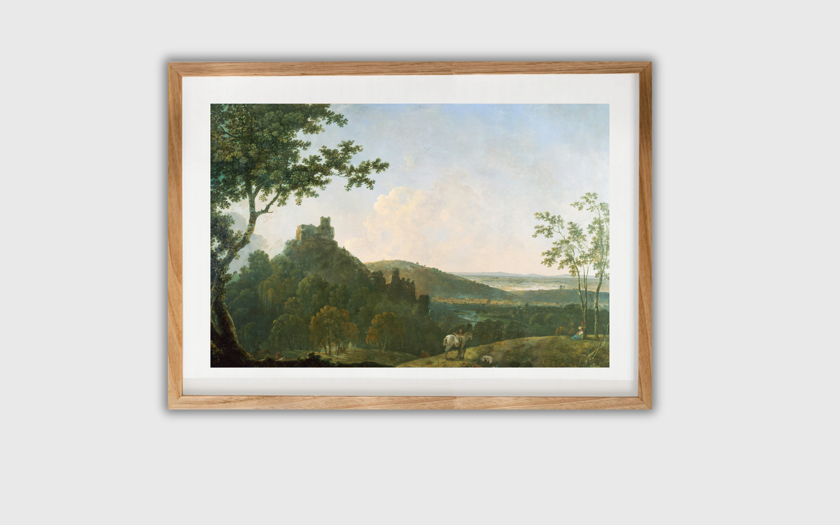 Okehampton Castle – Richard Wilson