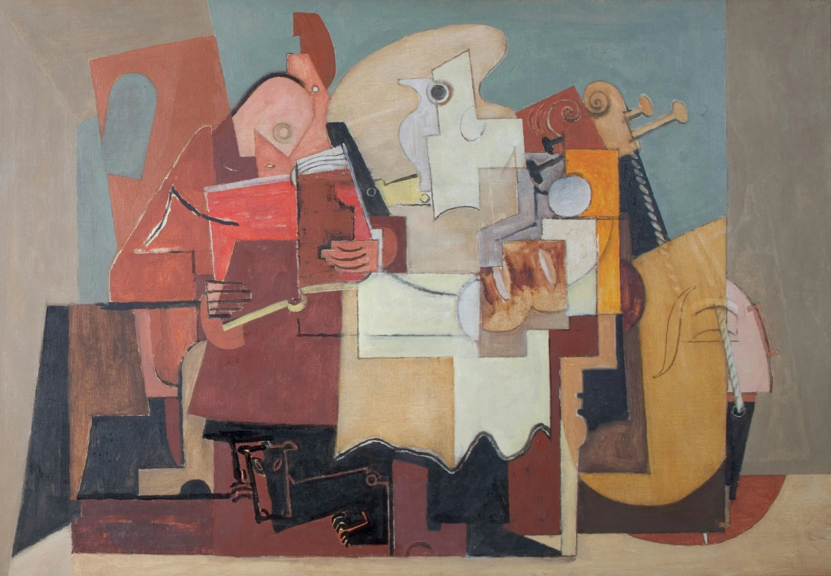 Le Lecteur – Louis Marcoussis