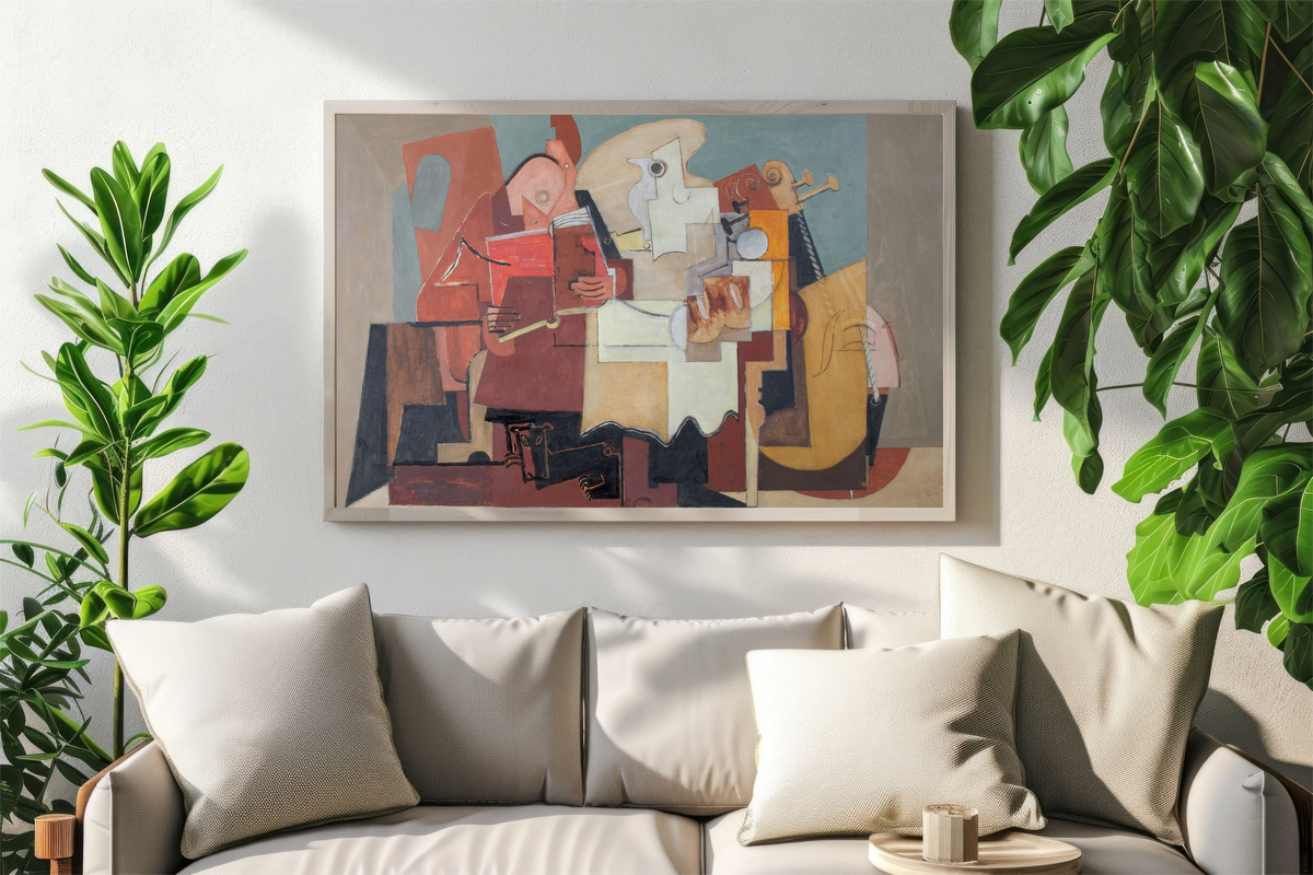 Le Lecteur – Louis Marcoussis