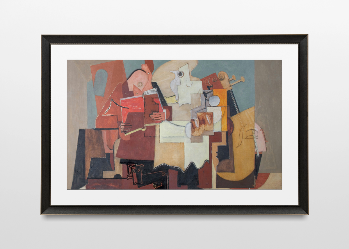 Le Lecteur – Louis Marcoussis