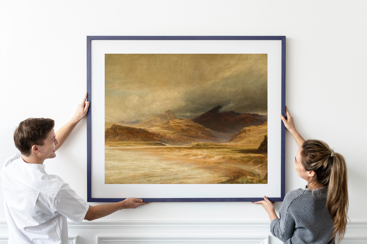Snowdon From Pensarn – Charles Thomas Burt