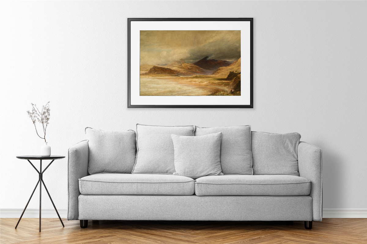 Snowdon From Pensarn – Charles Thomas Burt