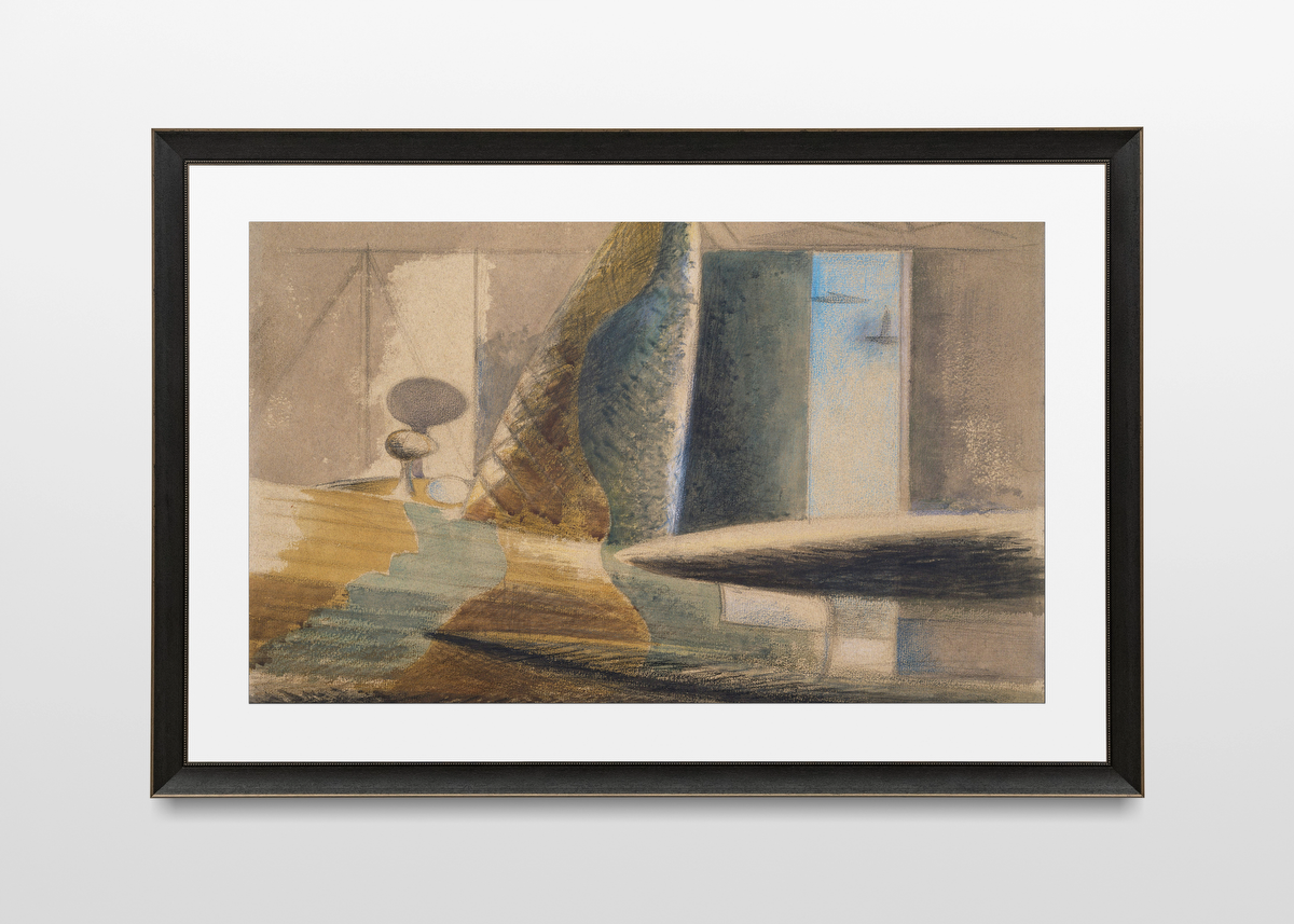 Bomber Lair - Egg and Fin – Paul Nash