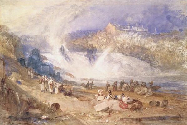 Falls of the Rhine at Schaffhausen